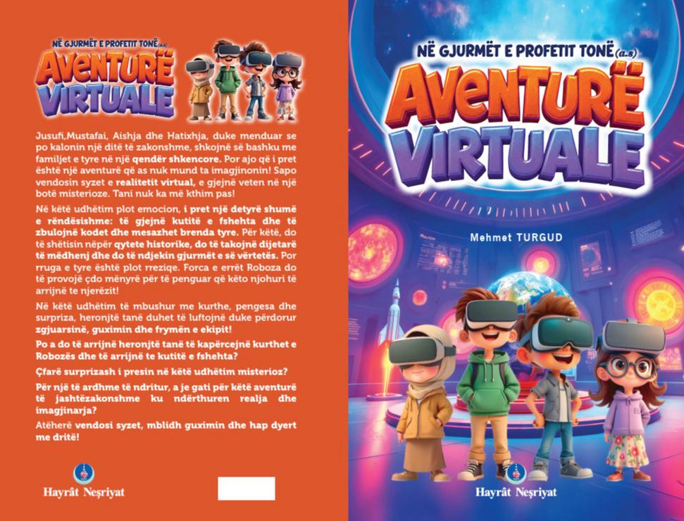 Aventurë Virtuale, Mehmet Turgud